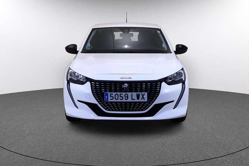 Usado Peugeot 208 Active 102 CV (75 kW) 2022 Blanco Utilitario