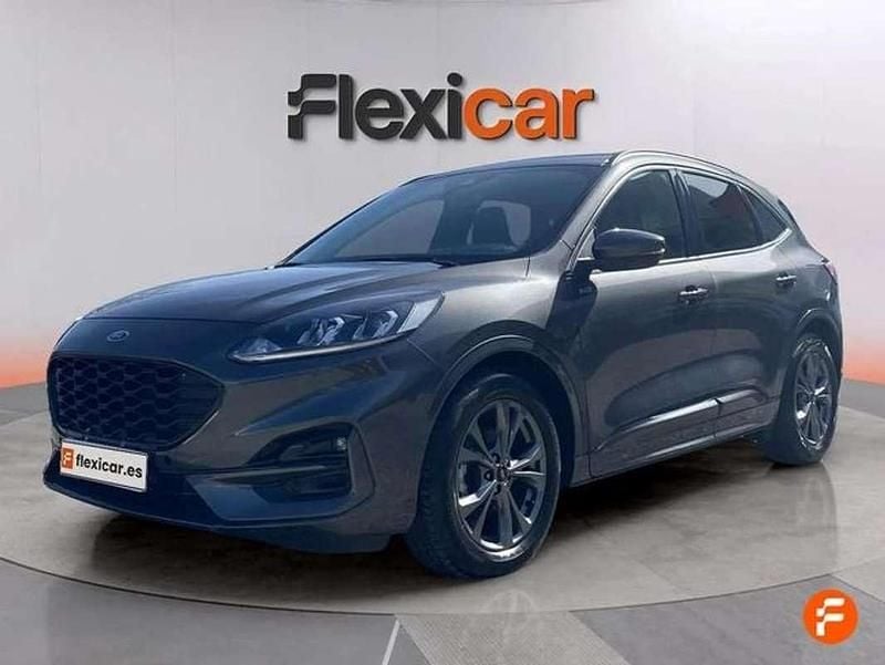 Usado Ford Kuga ST-Line 120 CV (88 kW) 2024 Gris SUV