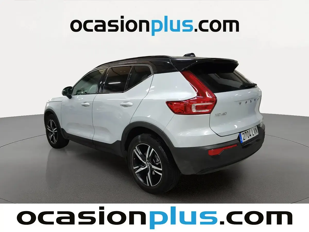 Usado Volvo XC40 R-Design 129 CV (94 kW) 2021 Blanco SUV