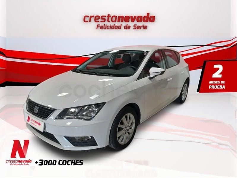 Usado Seat Leon Reference 90 CV (66 kW) 2018 Blanco Berlina