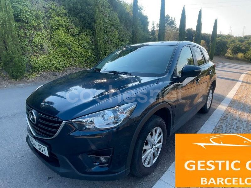 Azul Usado 2015 Mazda CX-5 Style SUV | 11.990 € (Precio justo) - Imagen 1/4