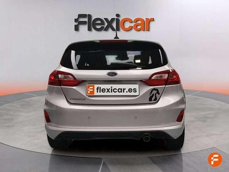 Usado Ford Fiesta ST-Line 95 CV (69 kW) 2021 Gris Utilitario