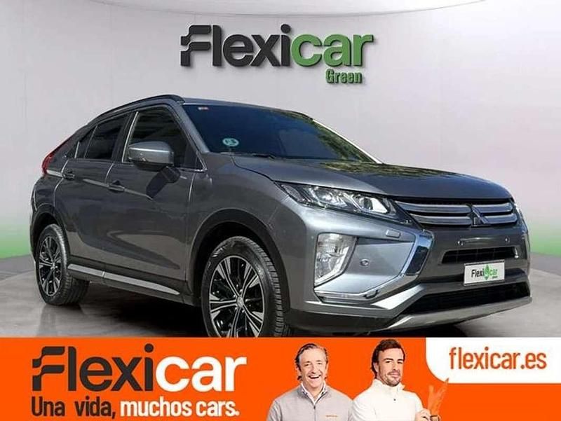 Gris Usado 2021 Mitsubishi Eclipse Cross Motion SUV | 18.990 € (Buen precio) - Imagen 1/4