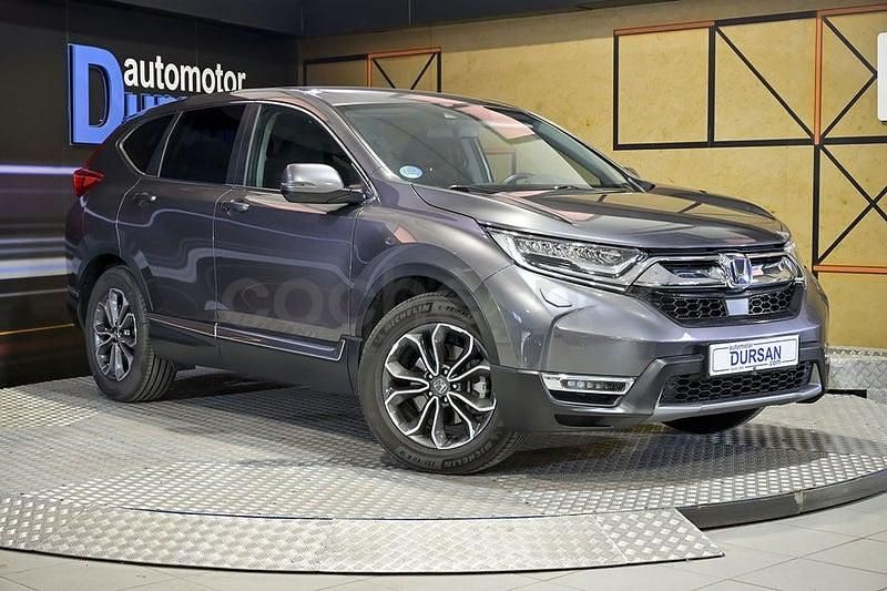 Usado Honda CR-V 184 CV (135 kW) 2022 Gris / plata SUV