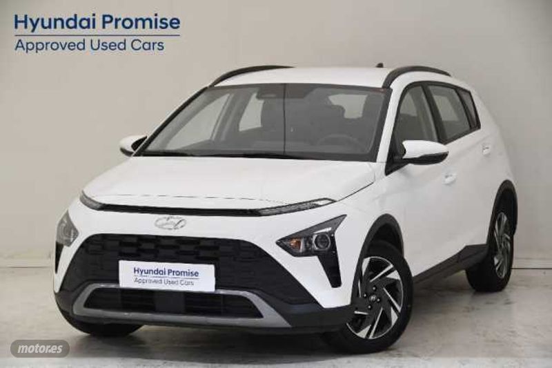 Atlas white Usado 2024 Hyundai Bayon SUV | 16.900 € (Precio justo) - Imagen 1/4