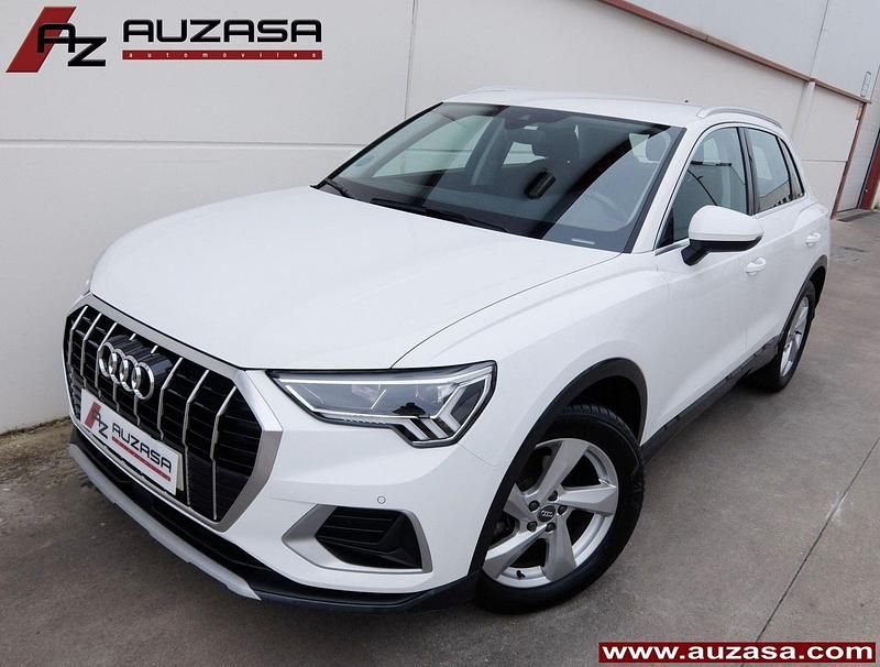 Usado Audi Q3 Advanced Plus 150 CV (110 kW) 2020 Blanco SUV