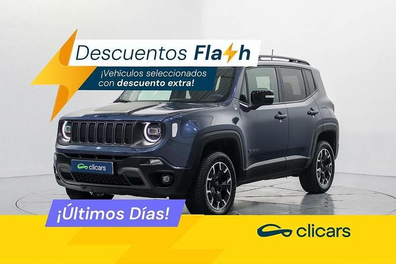 Azul Usado 2024 Jeep Renegade Trailhawk SUV | 24.690 € (Precio justo) - Imagen 1/4