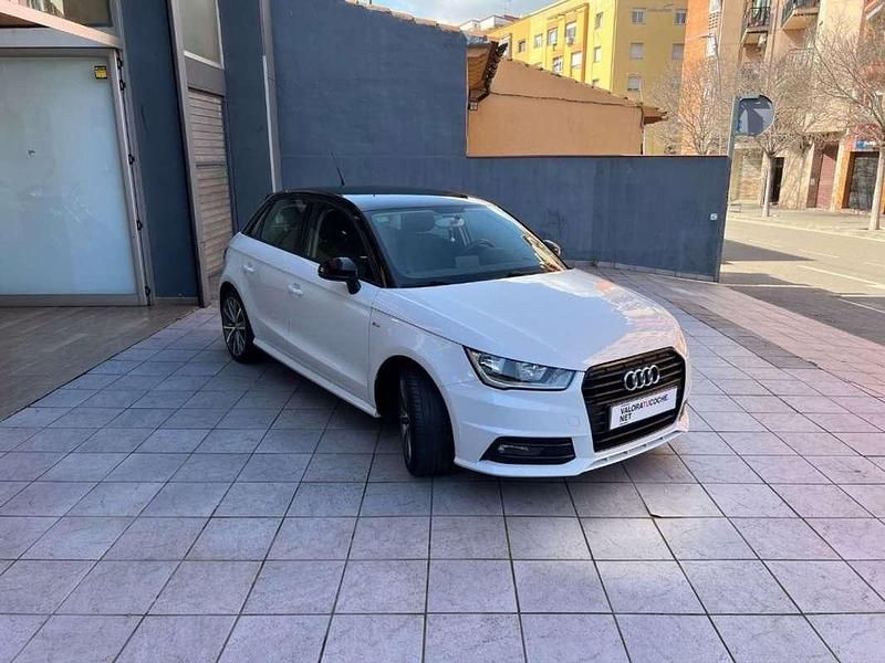 Usado Audi A1 Sportback S-Line 95 CV (69 kW) 2017 Blanco Utilitario
