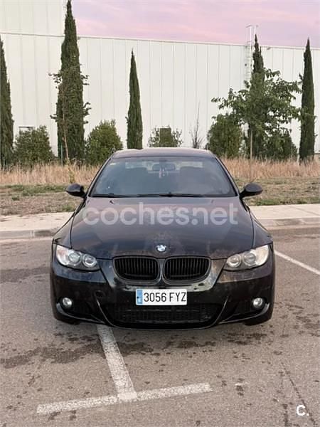 Usado BMW 320 170 CV (125 kW) 2008 Negro Coupe