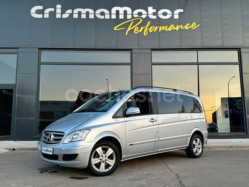Gris / plata Usado 2013 Mercedes Viano Monovolumen | 28.990 € (Caro) - Imagen 1/4