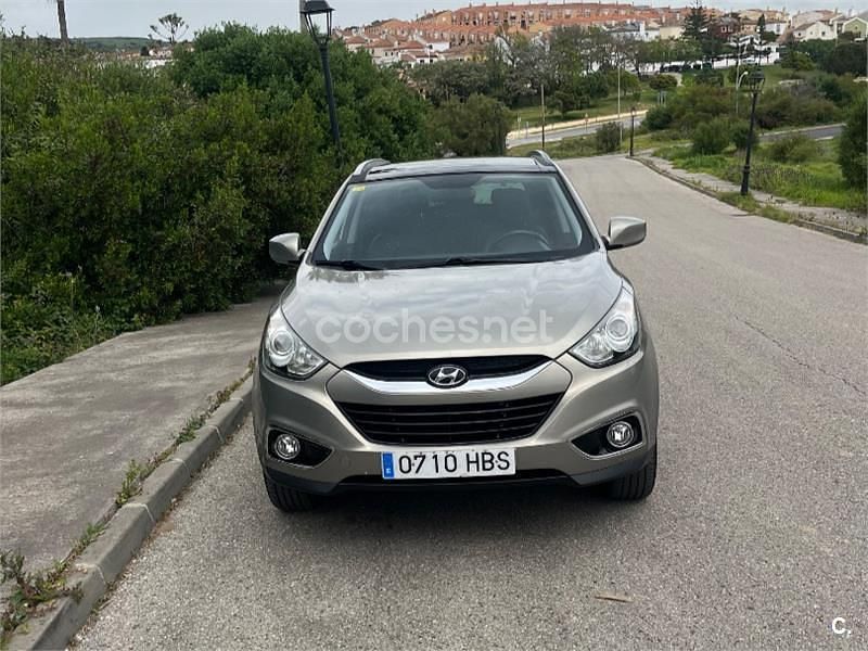 Usado Hyundai ix35 Comfort 116 CV (85 kW) 2011 Beige SUV