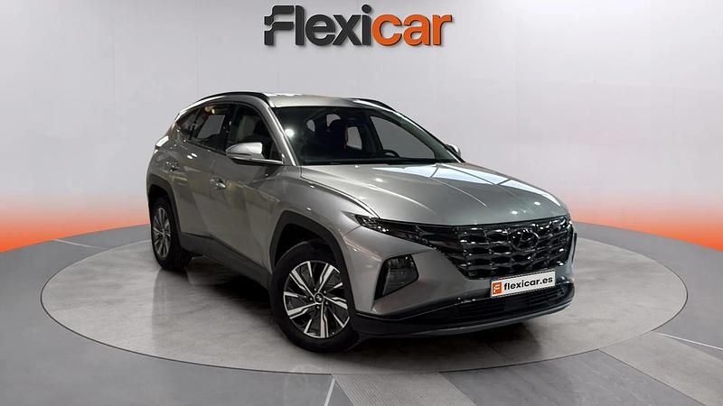 Usado Hyundai Tucson 265 CV (194 kW) 2021 Gris SUV
