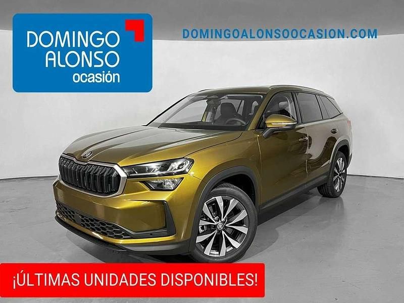 Amarillo Usado 2024 Skoda Kodiaq Selection SUV | 34.190 € (Precio justo) - Imagen 1/4