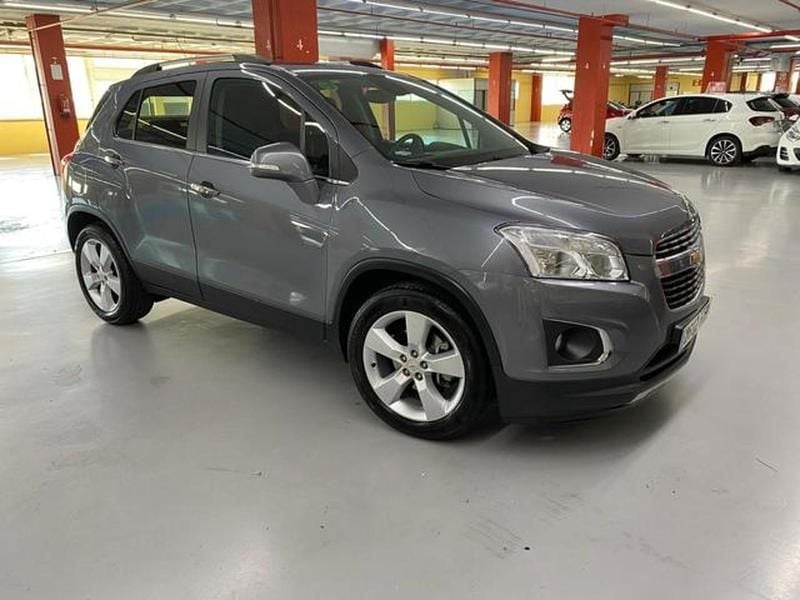 Usado Chevrolet Trax LT 116 CV (85 kW) 2013 Gris SUV