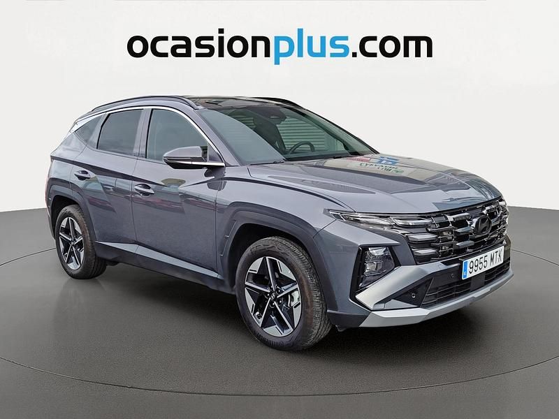 Usado Hyundai Tucson 215 CV (158 kW) 2024 Gris SUV