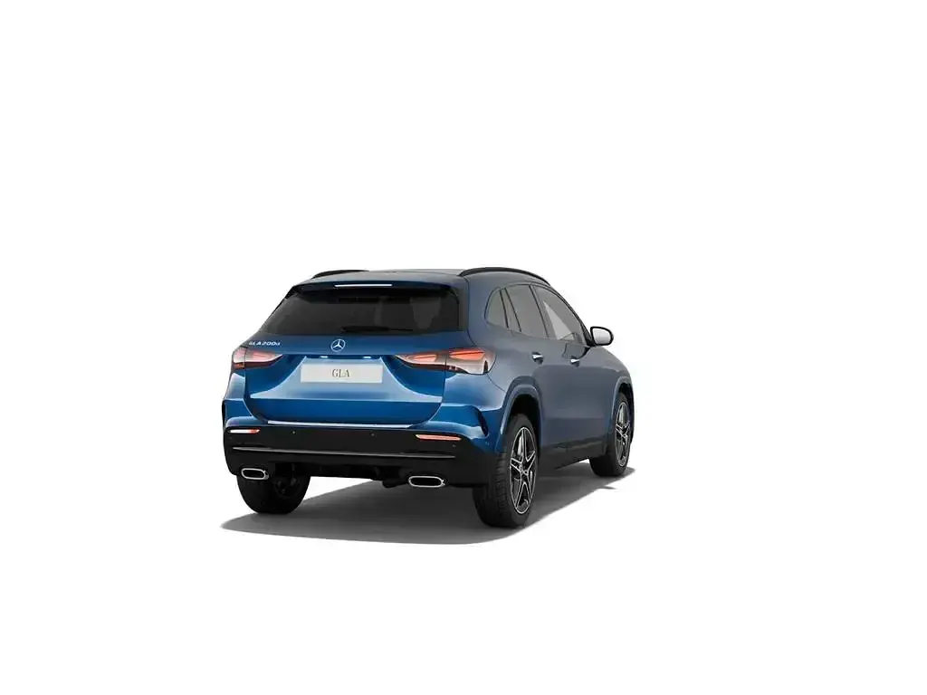 Nuevo Mercedes GLA200 150 CV (110 kW) 2025 Azul SUV
