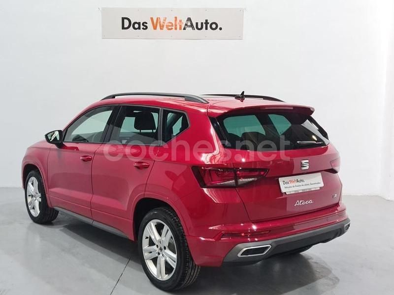 Nuevo Seat Ateca FR 115 CV (84 kW) 2025 Rojo SUV