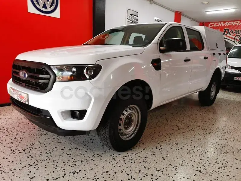 Usado Ford Ranger XL 170 CV (125 kW) 2019 Blanco Pickup/Camioneta