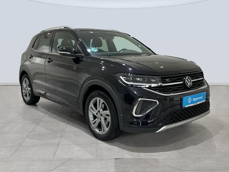 Usado VW T-Cross Sportline 150 CV (110 kW) 2021 Negro SUV