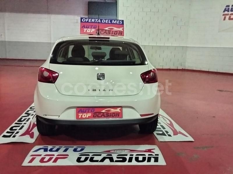 Usado Seat Ibiza Stylance 105 CV (77 kW) 2009 Blanco Berlina