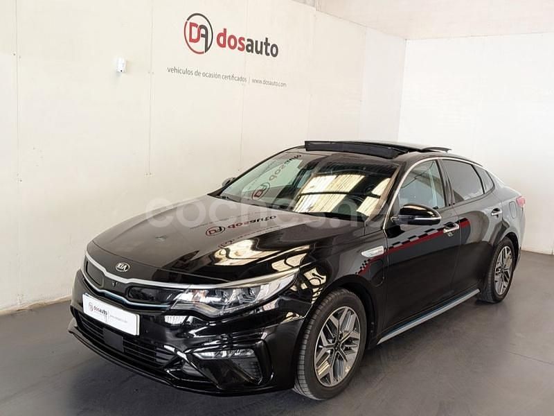 Negro Usado 2020 Kia Optima Hybrid Berlina | 18.990 € (Precio justo) - Imagen 1/4