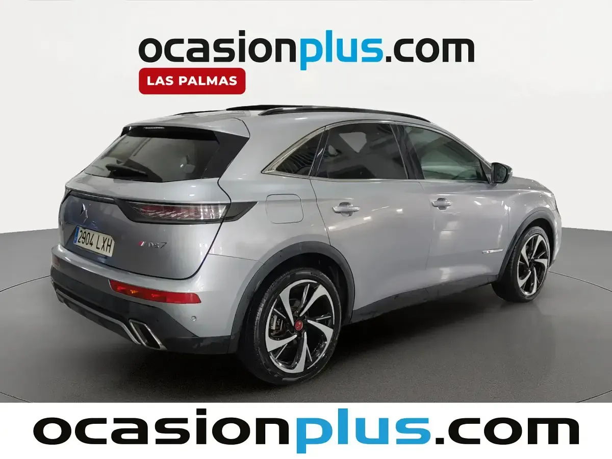 Käytetty DS Automobiles DS7 Crossback Performance Line Plus 300 HP (220 kW) 2022 Harmaa Katumaasturi