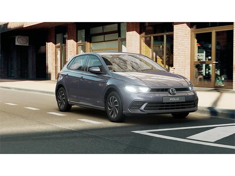 Nuevo VW Polo Match 95 CV (69 kW) 2025 Gris grisáceo Berlina
