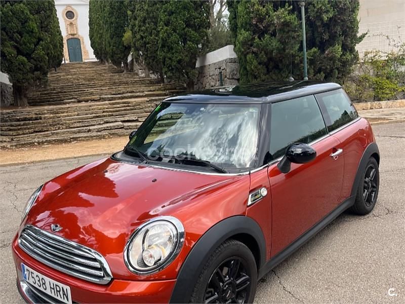 Naranja Usado 2013 Mini Cooper D Utilitario | 9000 € (Precio justo) - Imagen 1/4