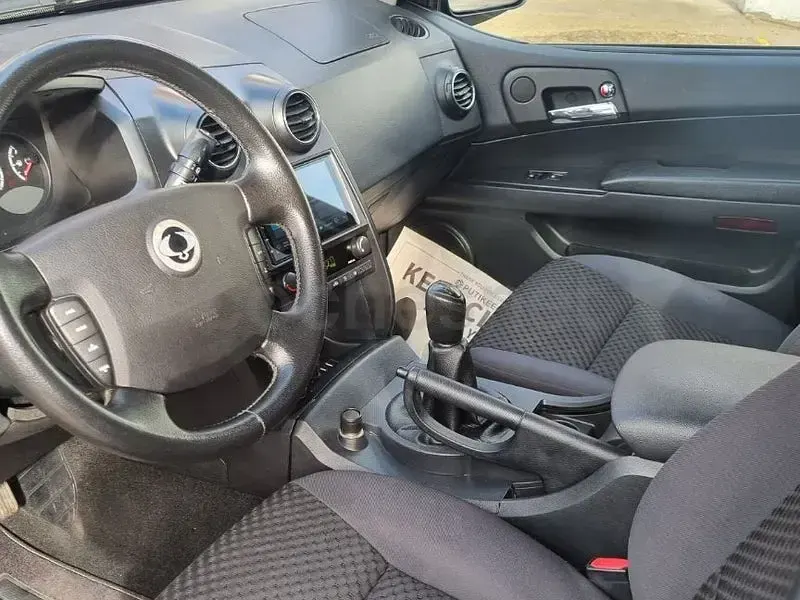 Usado SsangYong Actyon Limited 141 CV (103 kW) 2007 Negro SUV