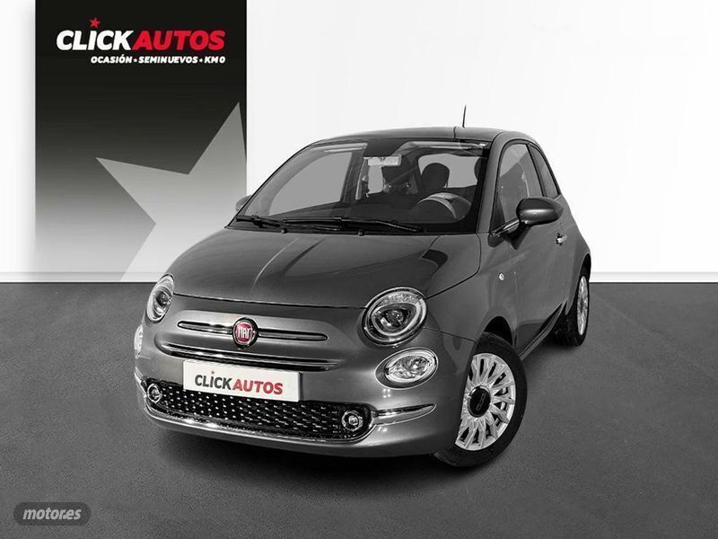 Gris Usado 2023 Fiat 500 Utilitario | 12.550 € (Precio justo) - Imagen 1/4