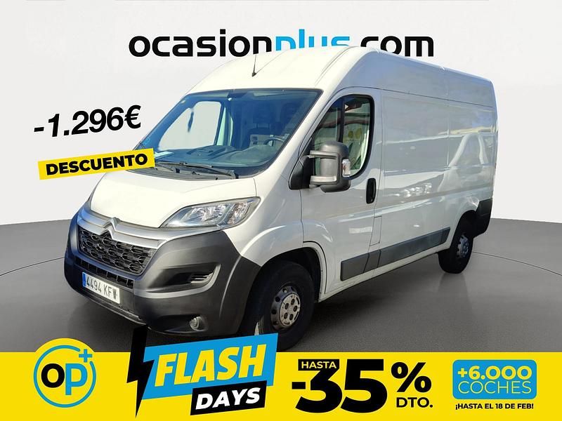 Blanco Usado 2017 Citroën Jumper Monovolumen | 17.500 € (Precio justo) - Imagen 1/4