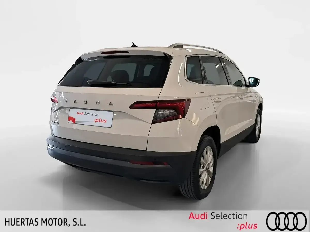 Occasion Skoda Karoq Ambition 116 PK (85 kW) 2019 Wit SUV