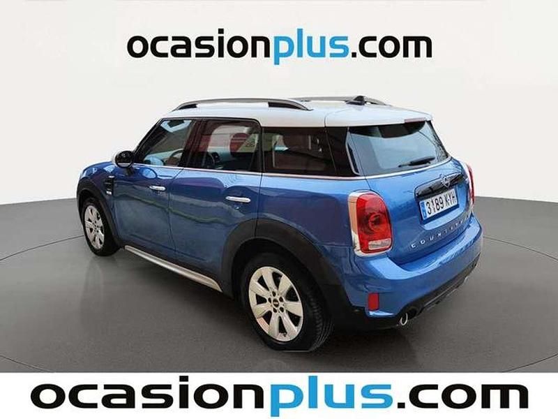 Usado Mini Cooper D Countryman 150 CV (110 kW) 2019 Azul SUV
