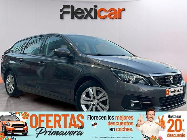Usado Peugeot 308 SW Access 100 CV (73 kW) 2019 Marrón Familiar