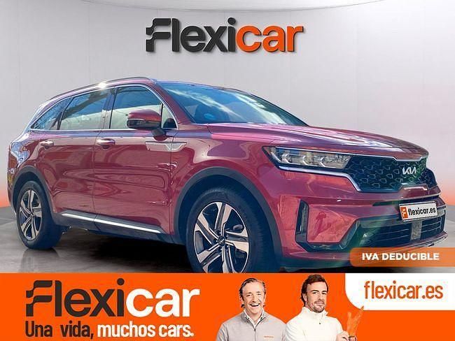 Rojo Usado 2023 Kia Sorento SUV | 32.990 € (Precio justo) - Imagen 1/4