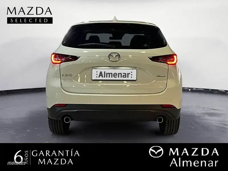 Usado Mazda CX-5 165 CV (121 kW) 2023 Blanco SUV