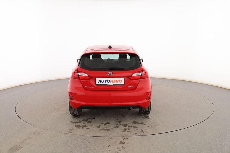 Brugt Ford Fiesta Trend 125 HK (91 kW) 2021 Rød Hatchback