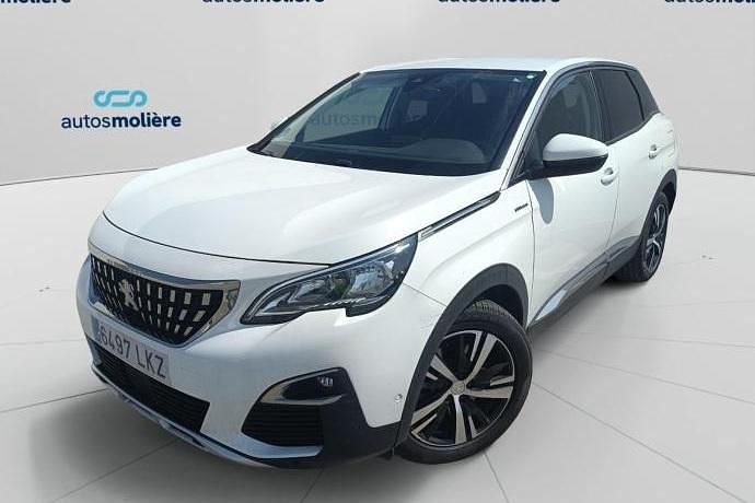 Blanco Usado 2020 Peugeot 3008 Allure SUV | 15.354 € (Super precio) - Imagen 1/4