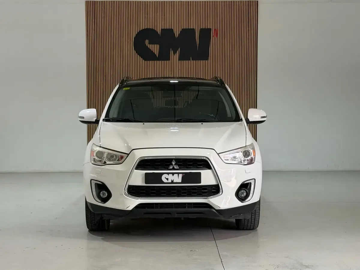Usado Mitsubishi ASX Motion 116 CV (85 kW) 2014 Blanco SUV