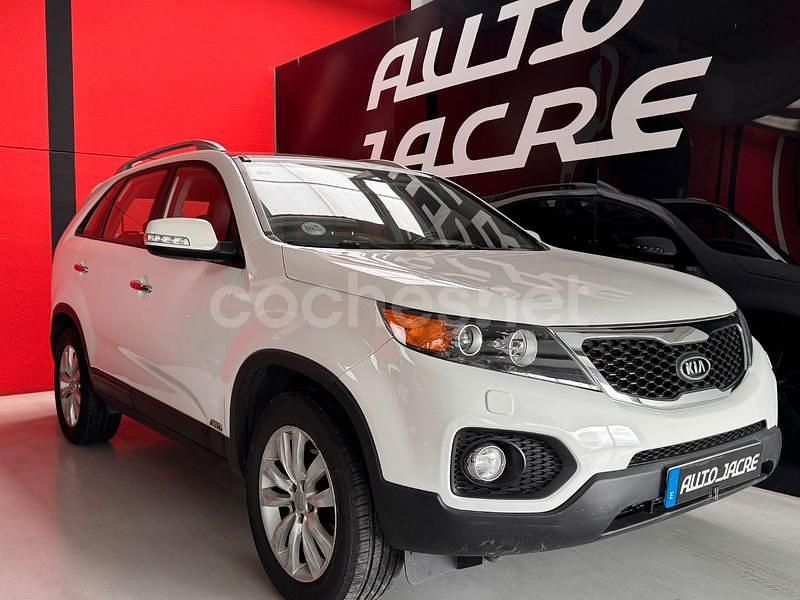 Blanco Usado 2011 Kia Sorento SUV | 13.990 € (Precio justo) - Imagen 1/4