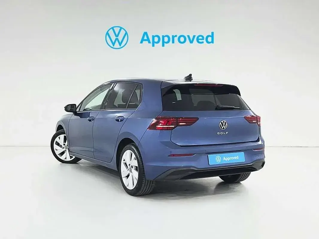 Usado VW Golf VIII 116 CV (85 kW) 2025 Azul Utilitario