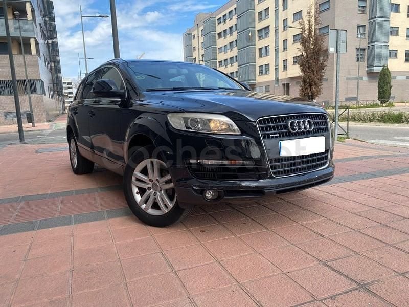 Usado Audi Q7 234 CV (172 kW) 2006 Negro SUV