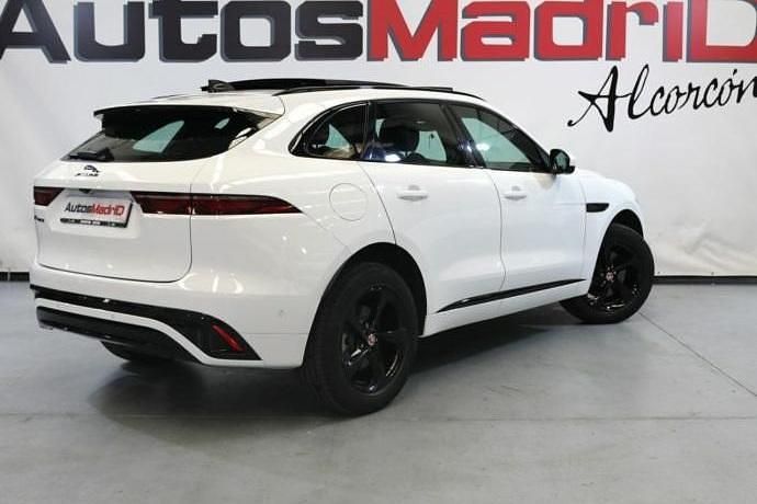 Usado Jaguar F-Pace R-Dynamic 204 CV (150 kW) 2021 SUV