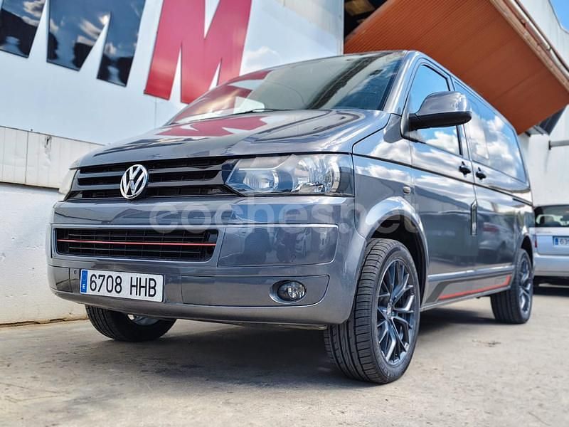 Gris / plata Usado 2011 VW Caravelle Comfortline Monovolumen | 12.900 € - Imagen 1/4
