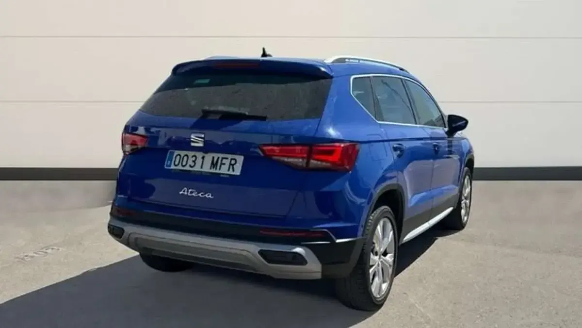 Usado Seat Ateca 150 CV (110 kW) 2023 Azul SUV