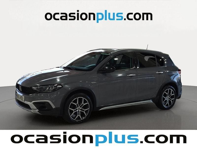 Usado Fiat Tipo Cross 101 CV (74 kW) 2023 Gris Utilitario