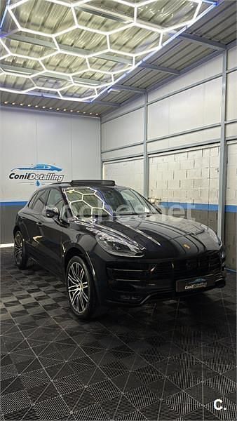Usado Porsche Macan Turbo 400 CV (294 kW) 2016 Negro SUV