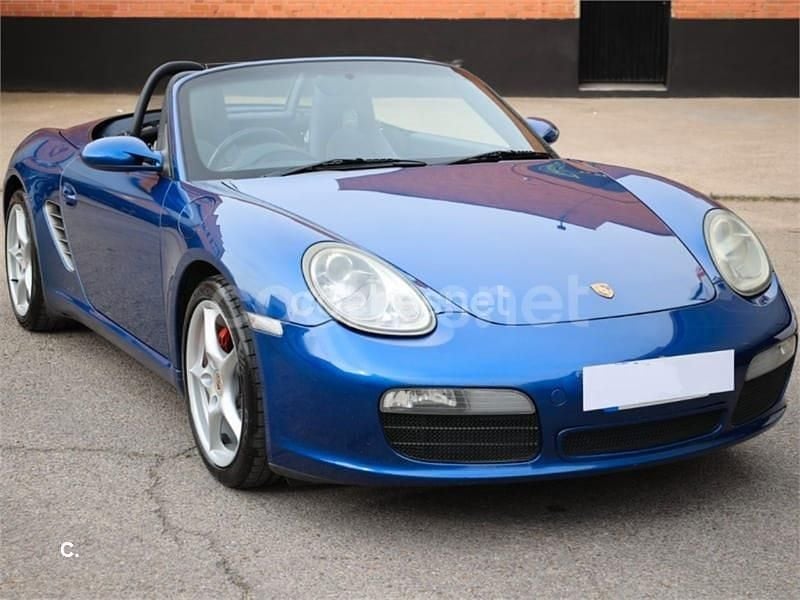 Azul Usado 2008 Porsche Boxster S Descapotable | 18.200 € - Imagen 1/4