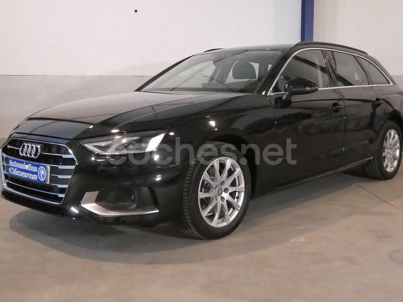 Negro Usado 2020 Audi A4 Advanced Plus Familiar | 24.450 € (Precio justo) - Imagen 1/4