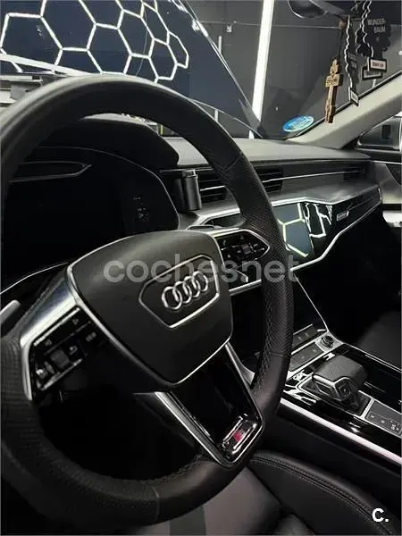 Usado Audi A6 344 CV (253 kW) 2022 Azul Berlina